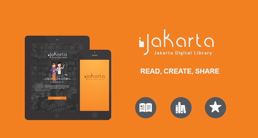 Buku Digital i-Jakarta Rengkuh 16.000 Pembaca di Ibukota